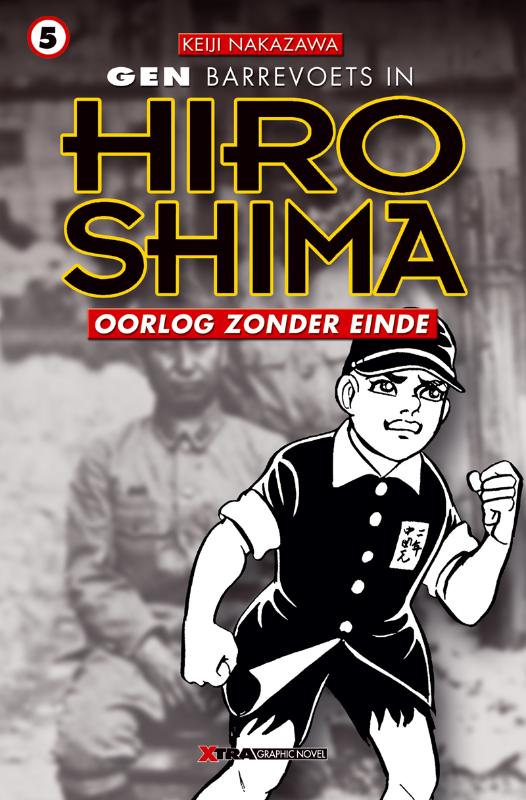 Omslag van 5 Oorlog zonder einde