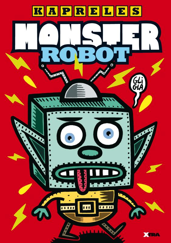 Omslag van Monsterrobot