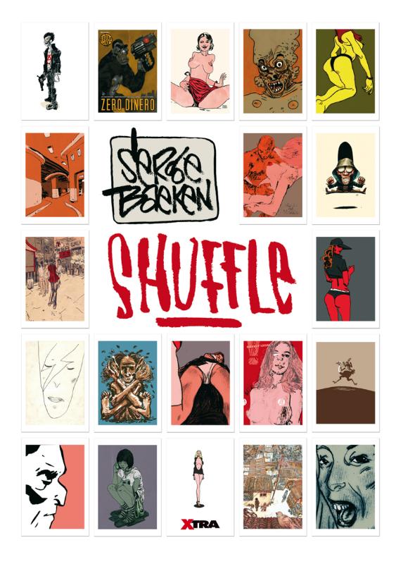 Omslag van Shuffle
