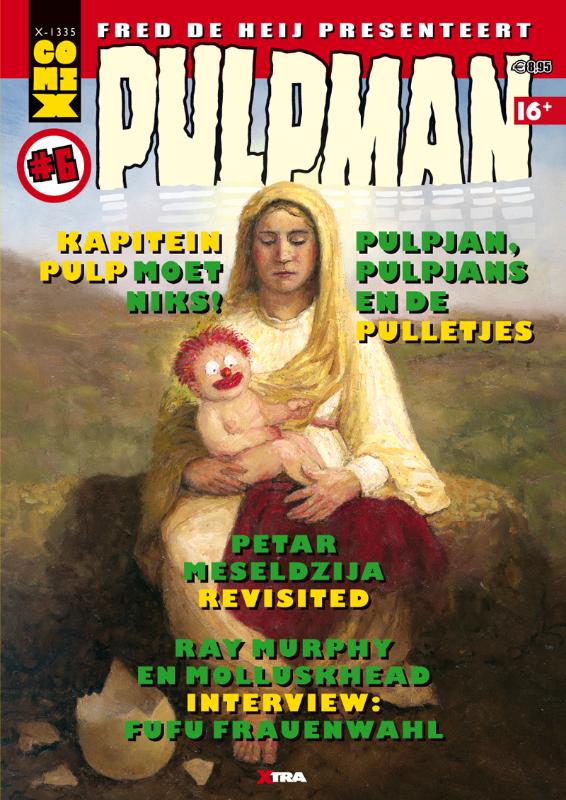 Omslag van Pulpman