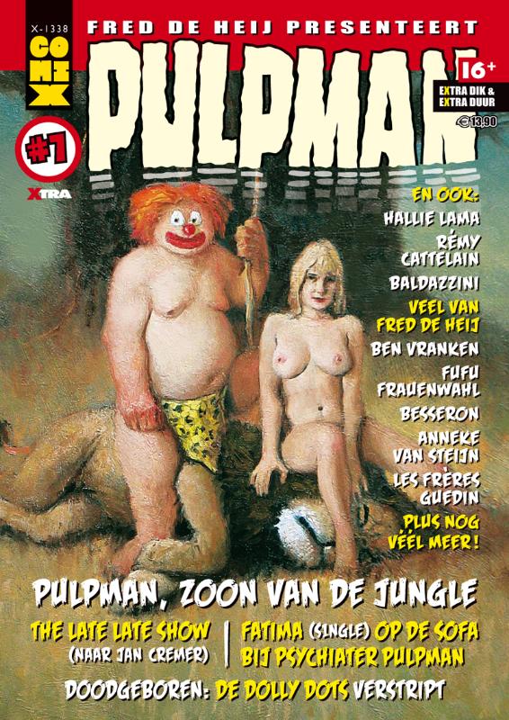 Omslag van Pulpman