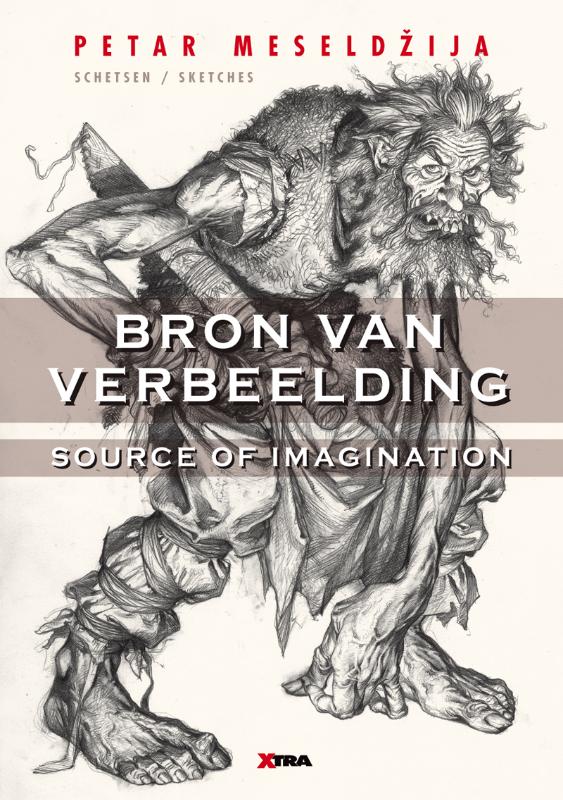 Omslag van Bron van Verbeelding/source of imagination