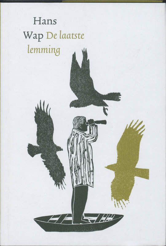 Omslag van De laatste lemming