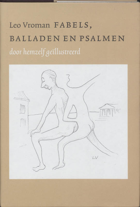 Omslag van Fabels, balladen en psalmen