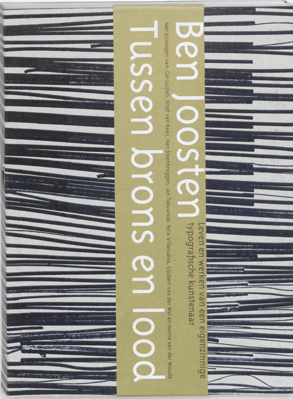 Omslag van Ben Joosten