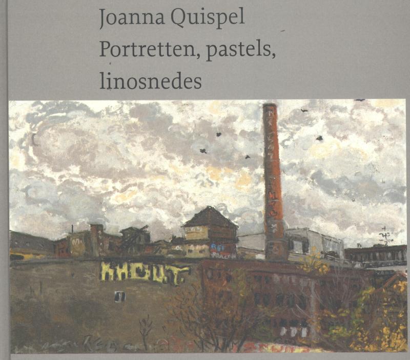 Omslag van Portretten, pastels, linosnedes