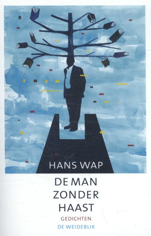 Omslag van De man zonder haast