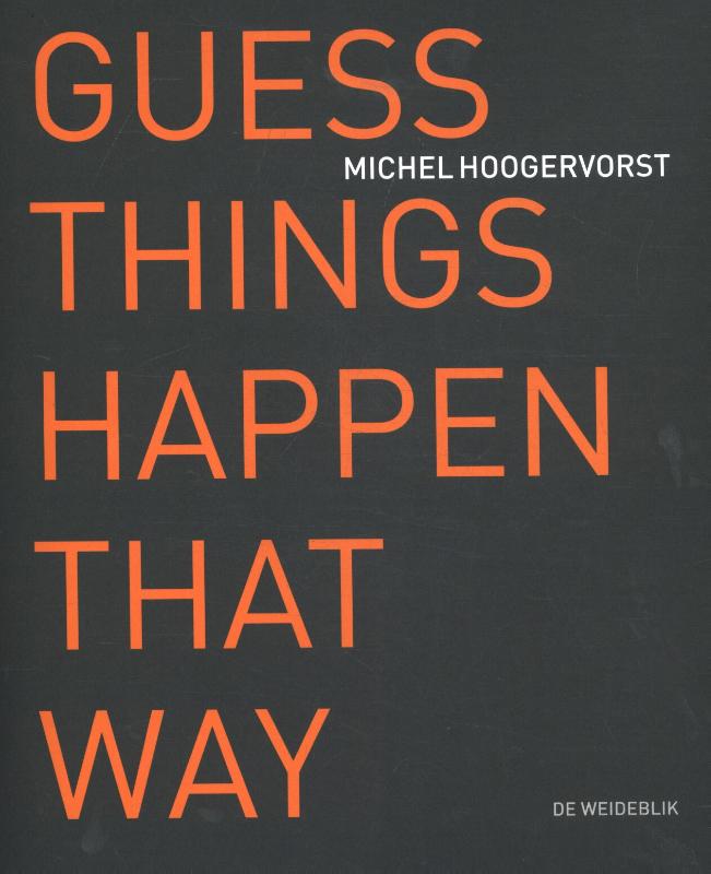 Omslag van Guess things happen that way