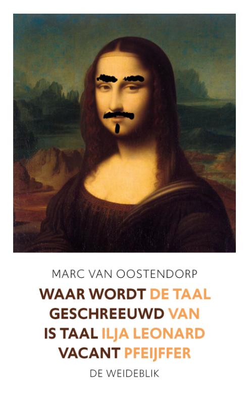 Omslag van Waar wordt geschreeuwd is taal vacant