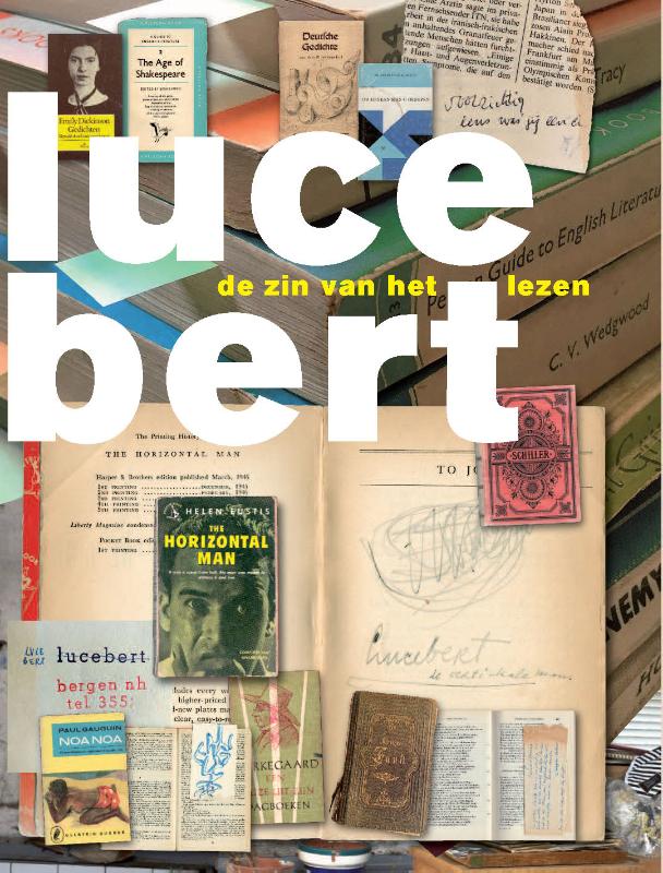 Omslag van Lucebert - De zin van het lezen