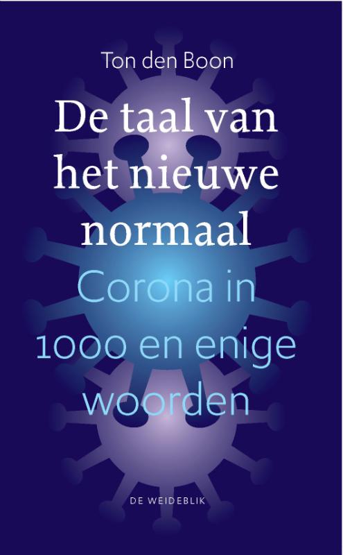 Omslag van De taal van het nieuwe normaal