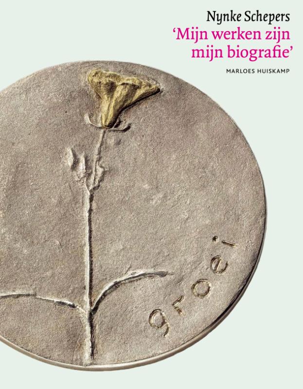 Omslag van Nynke Schepers. 'Mijn werken zijn mijn biografie'