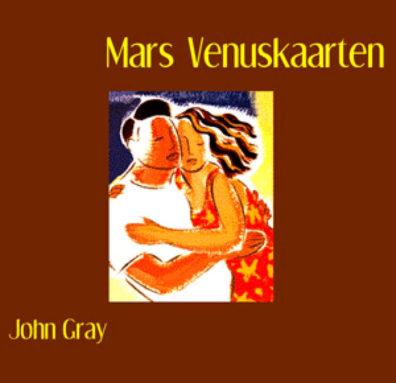 Omslag van Mars / Venus kaarten