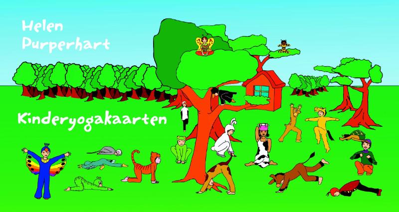 Omslag van Kinderyogakaarten