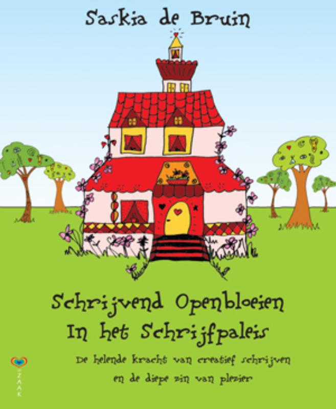 Omslag van Schrijvend openbloeien in het schrijfpaleis