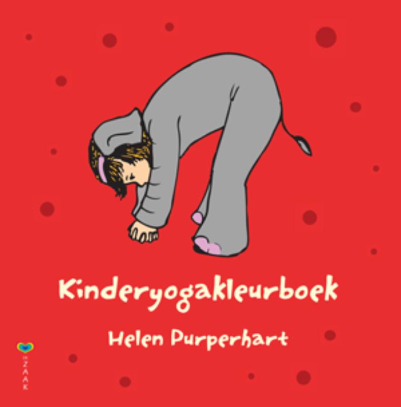 Omslag van Kinderyogakleurboek