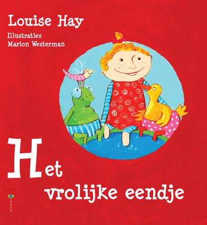 Omslag van Het vrolijke eendje