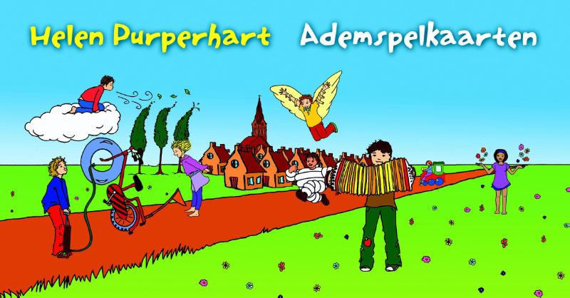 Omslag van Ademspelkaarten voor kinderen