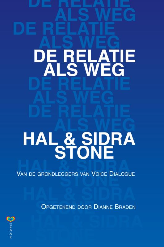 Omslag van De relatie als weg