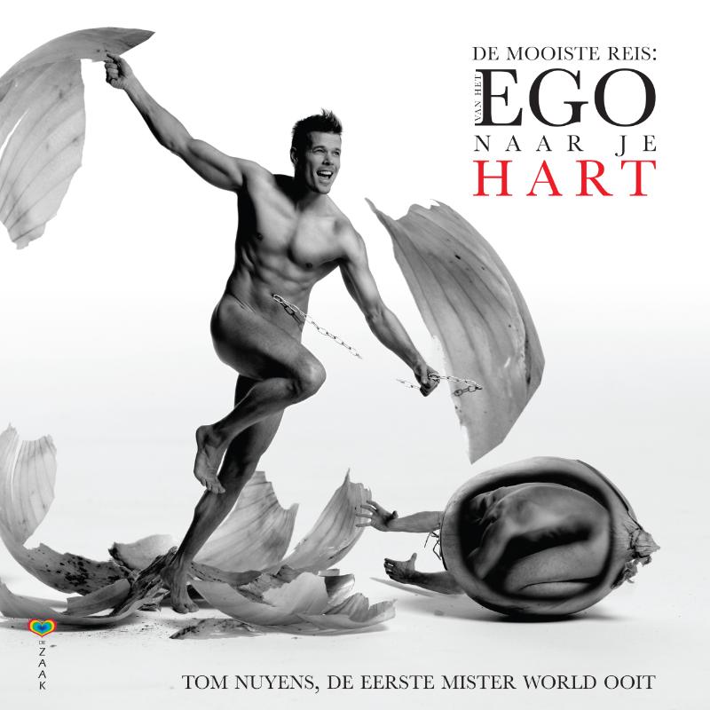 Omslag van De mooiste reis: van het ego naar je hart
