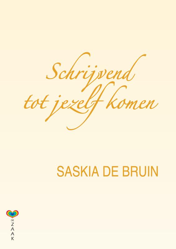 Omslag van Schrijvend tot jezelf komen