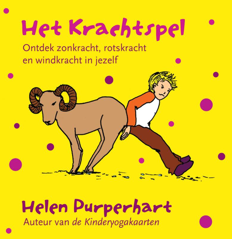 Omslag van Het krachtspel