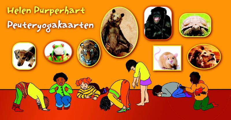 Omslag van Peuteryoga kaarten