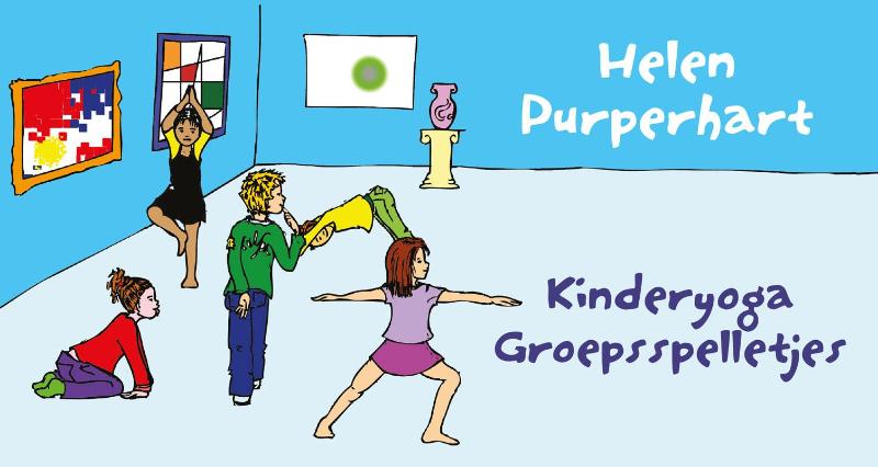 Omslag van Kinderyoga groepsspelletjes