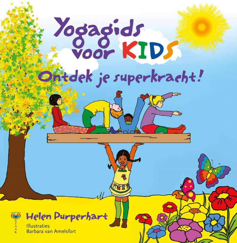 Omslag van Yogagids voor Kids