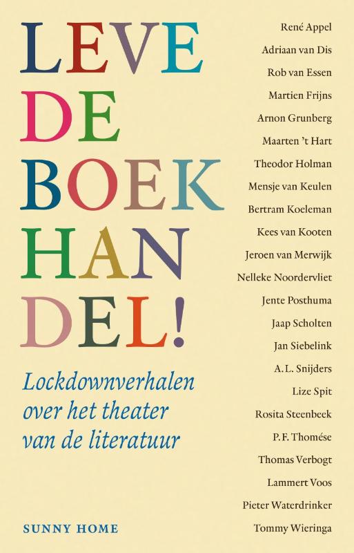 Omslag van Leve de boekhandel!