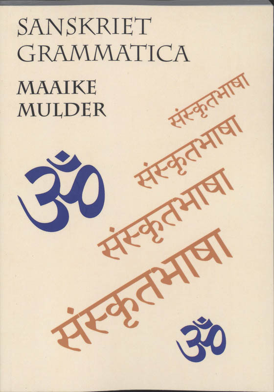 Omslag van Sanskriet-grammatica