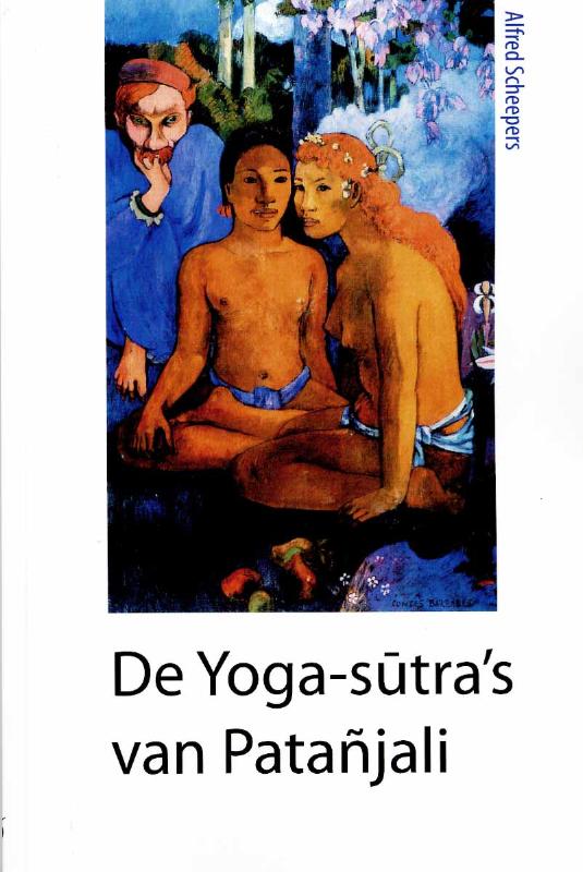 Omslag van De Yoga-sutra's van Patanjali