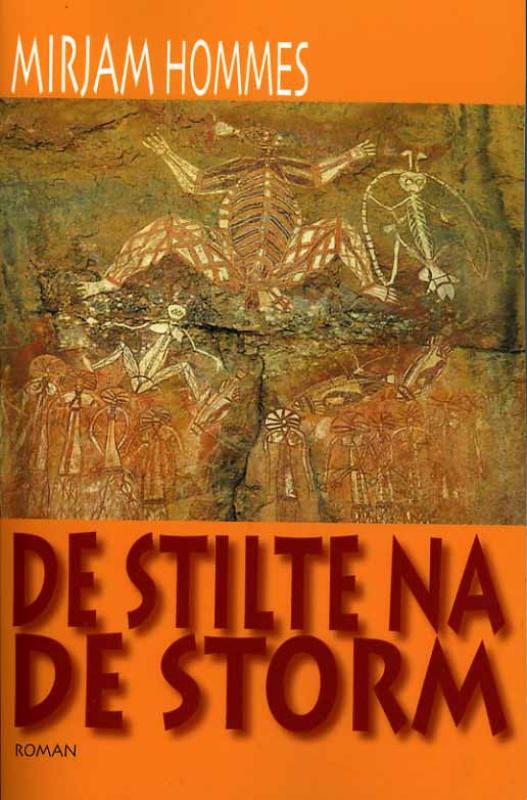 Omslag van De stilte na de storm