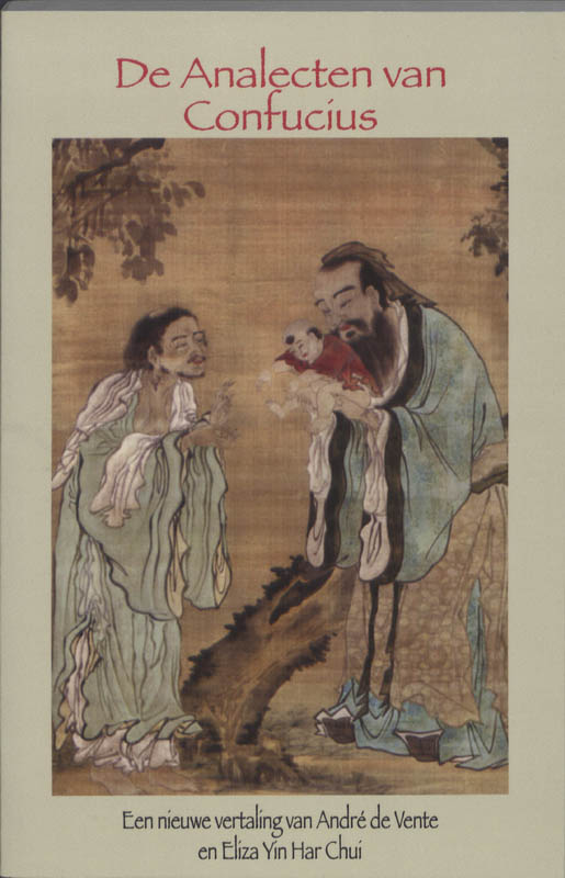 Omslag van De Analecten van Confucius