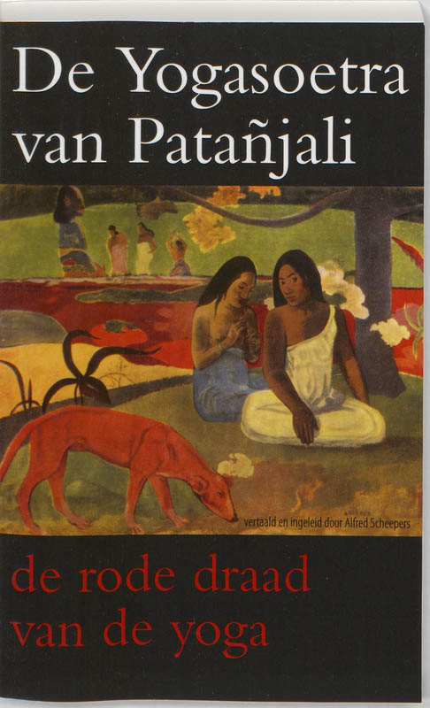 Omslag van De Yogasoetra van Patanjali