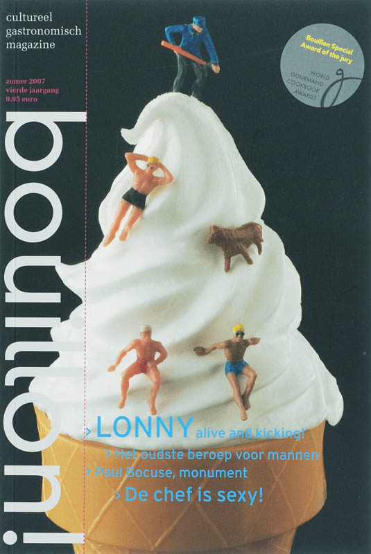 Omslag van zomer 2007