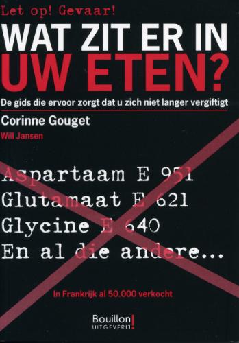 Omslag van Wat zit er in uw eten?