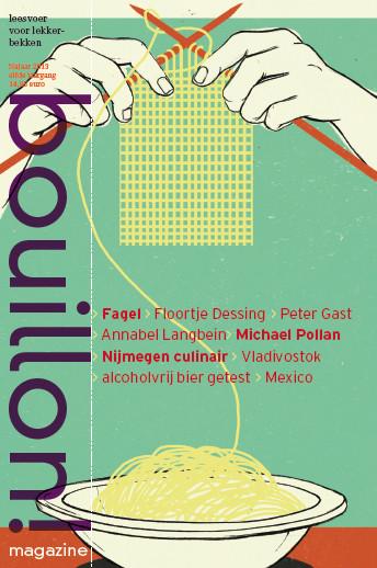 Omslag van bouillon