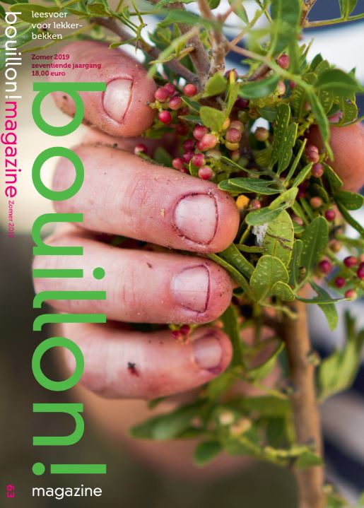 Omslag van bouillon! zomer 2019