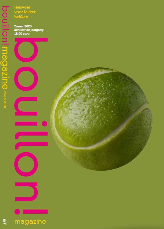 Omslag van bouillon! zomer 2020