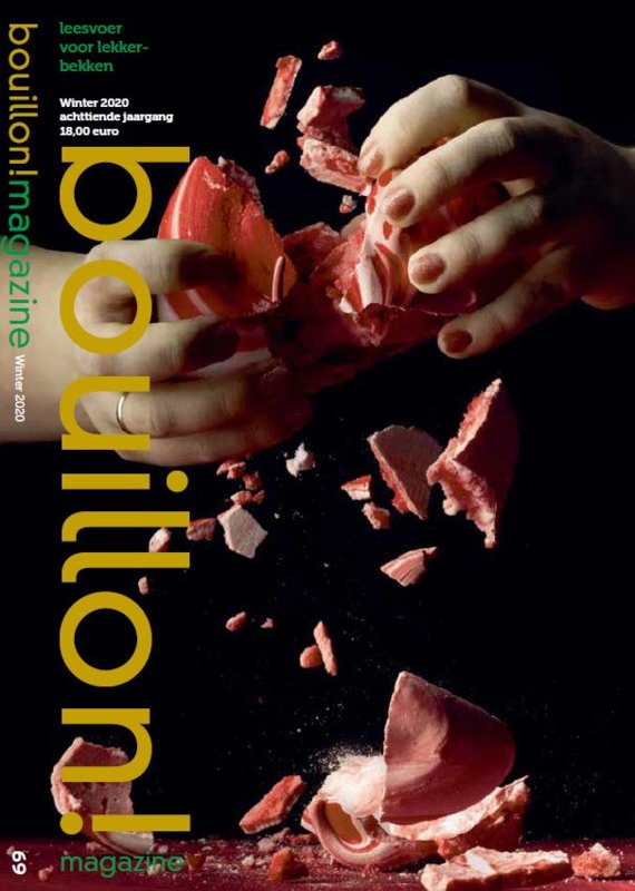 Omslag van bouillon! winter 2020
