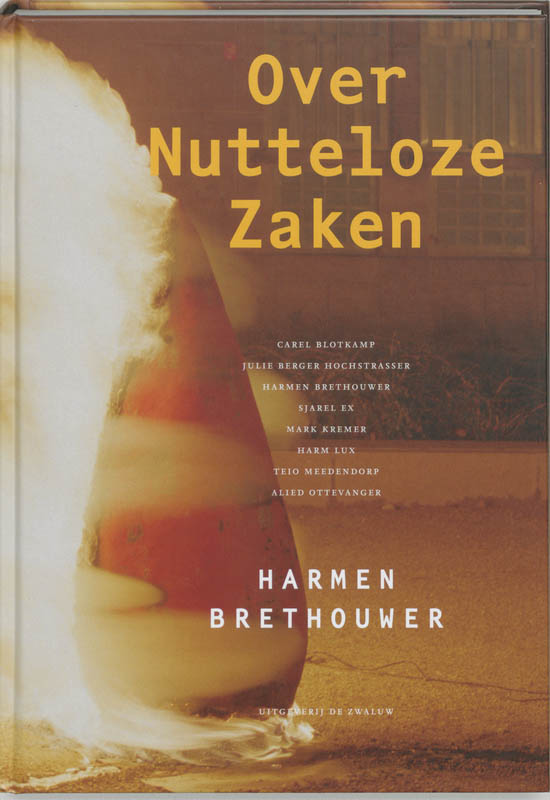 Omslag van Over nutteloze zaken