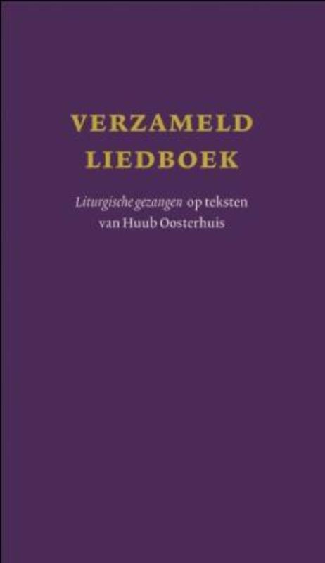 Omslag van Verzameld liedboek