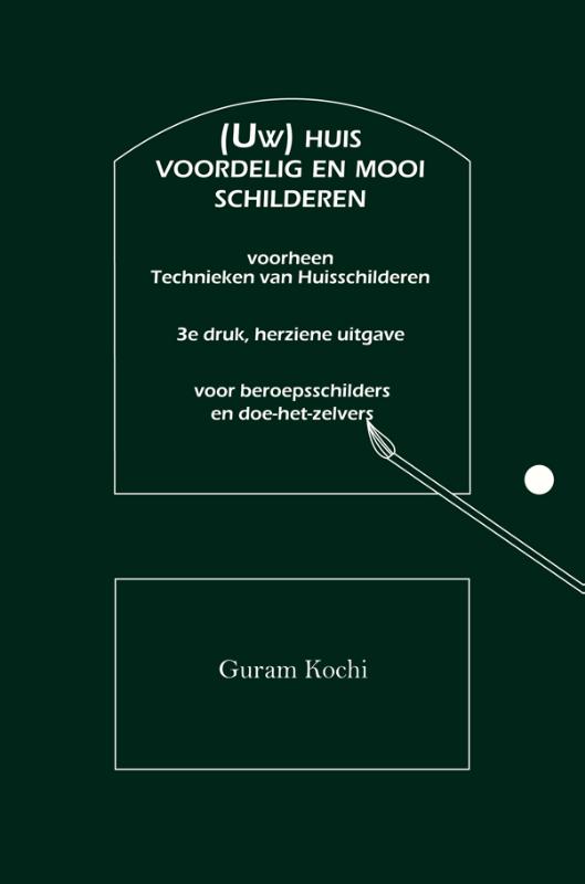 Omslag van Technieken van huisschilderen