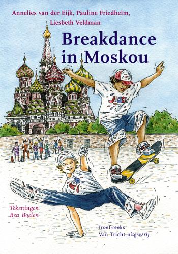 Omslag van Breakdance in Moskou