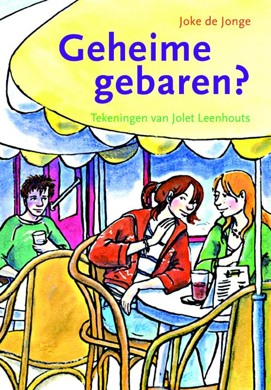 Omslag van Geheime gebaren