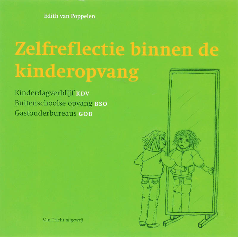 Omslag van Zelfreflectie binnen de kinderopvang set