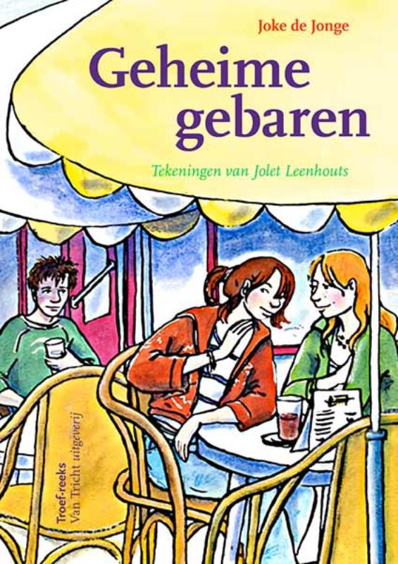 Omslag van Geheime gebaren