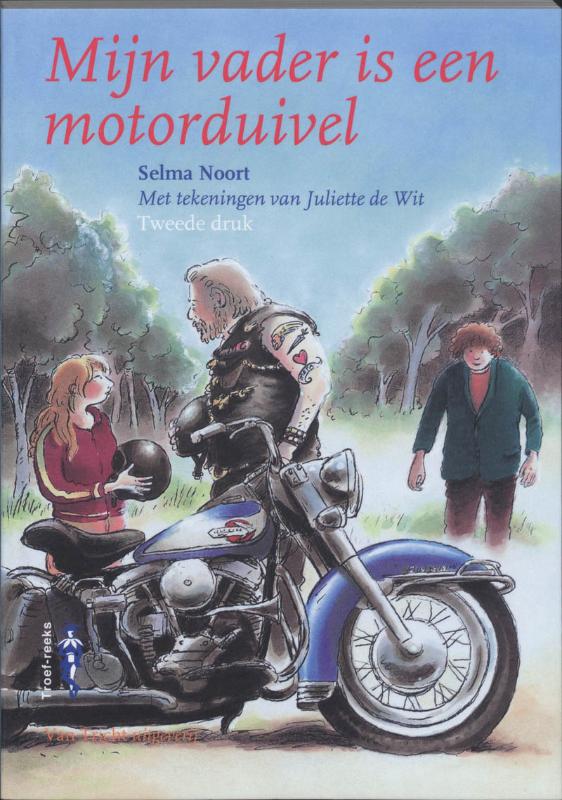 Omslag van Mijn vader is een motorduivel