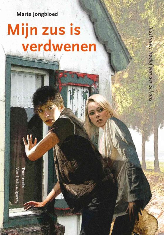 Omslag van Mijn zus is verdwenen